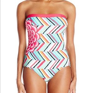 CoCo Rave Women’s Bandeau One Piece
